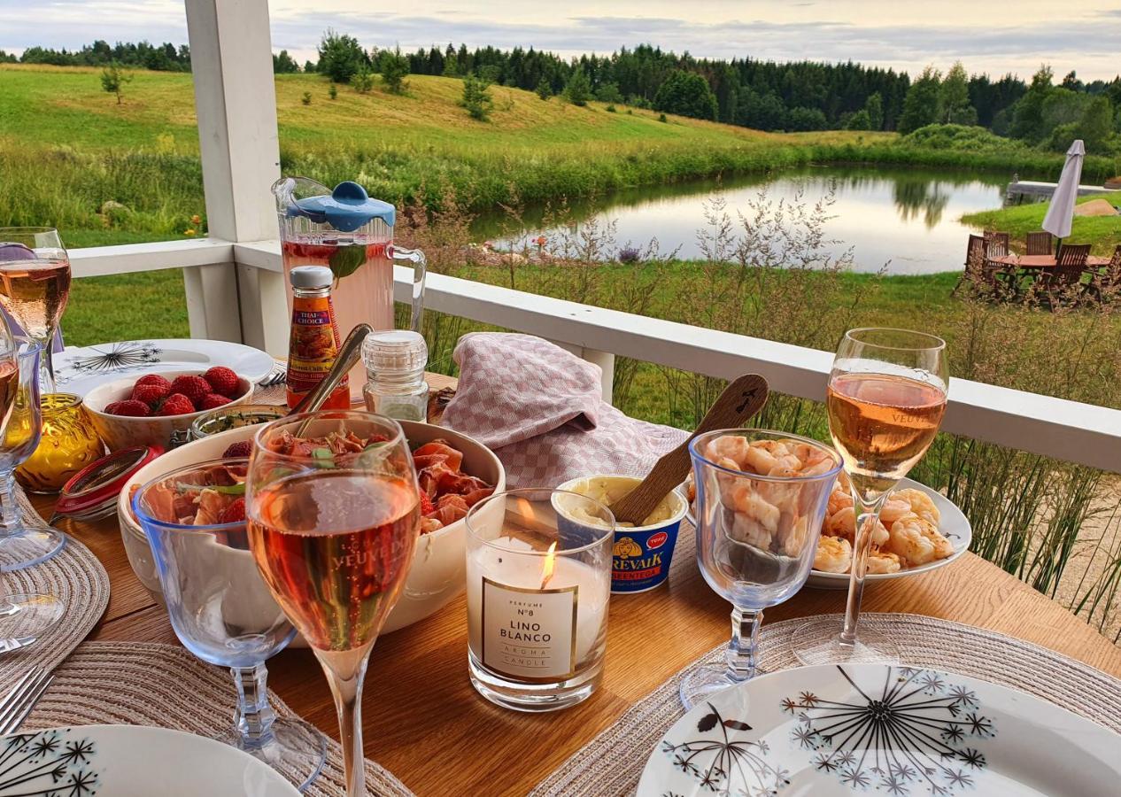 Kalda Holiday Home Otepää Eksteriør billede