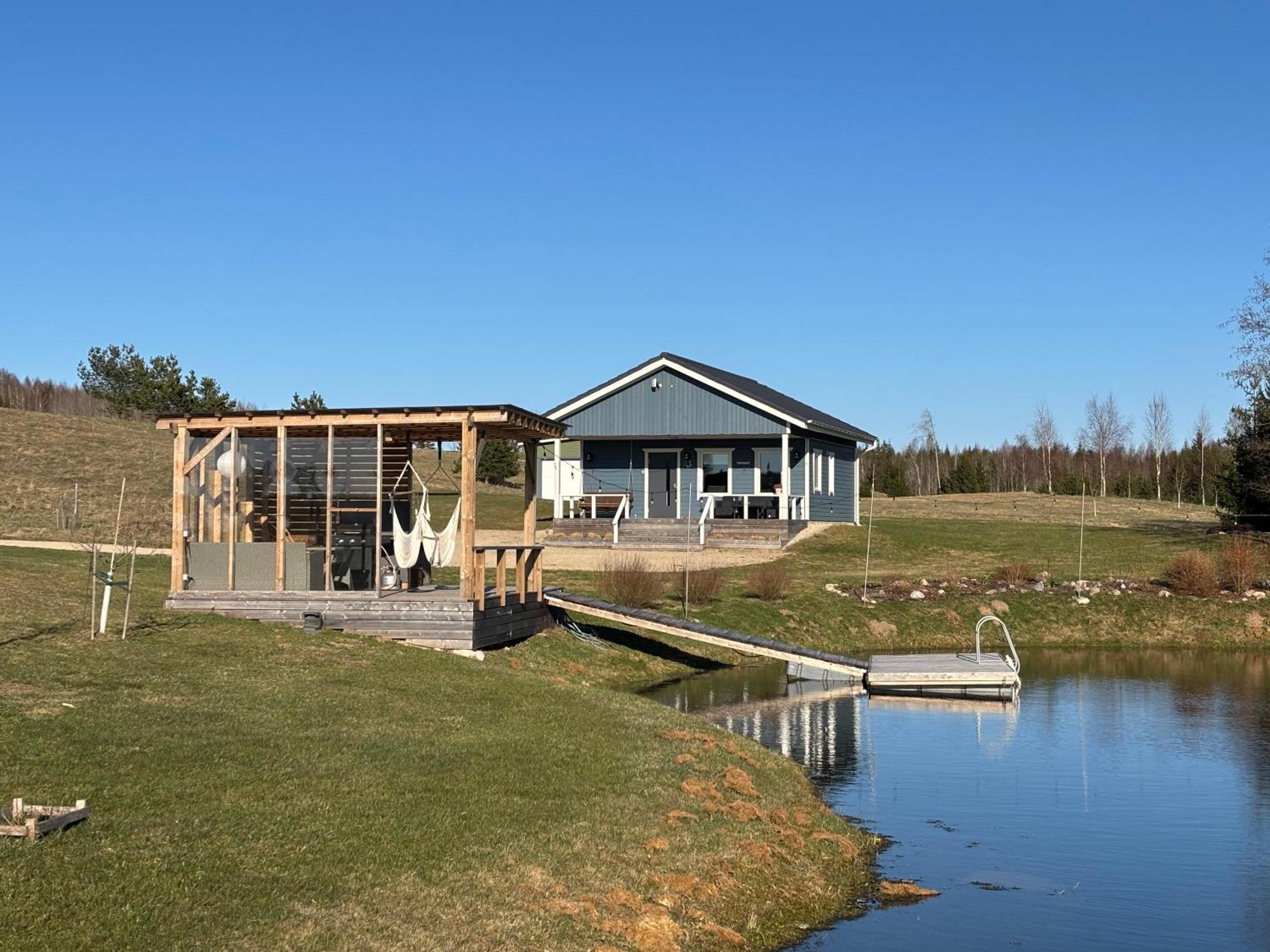 Kalda Holiday Home Otepää Eksteriør billede